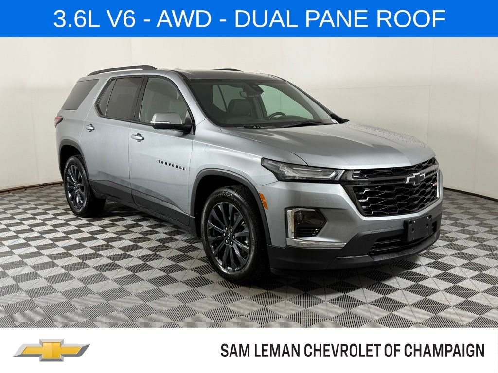2023 Chevrolet Traverse AWD RS's photo
