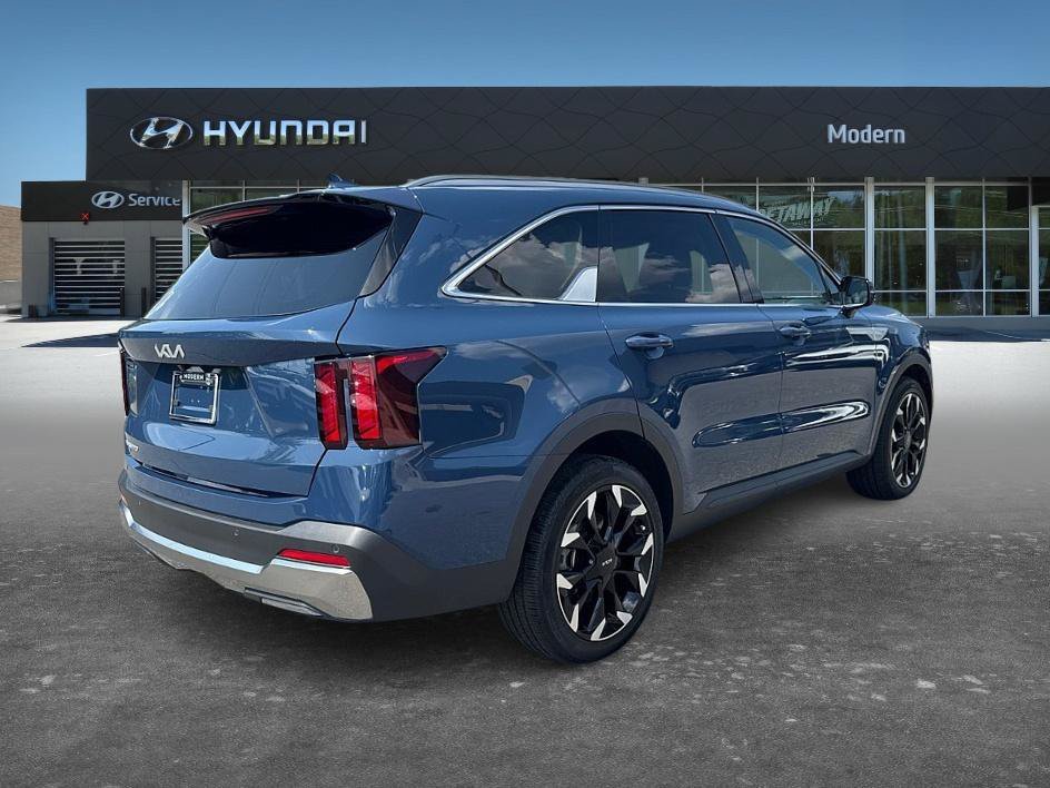 Used 2026 Midnight Lake Blue Kia EX image 5