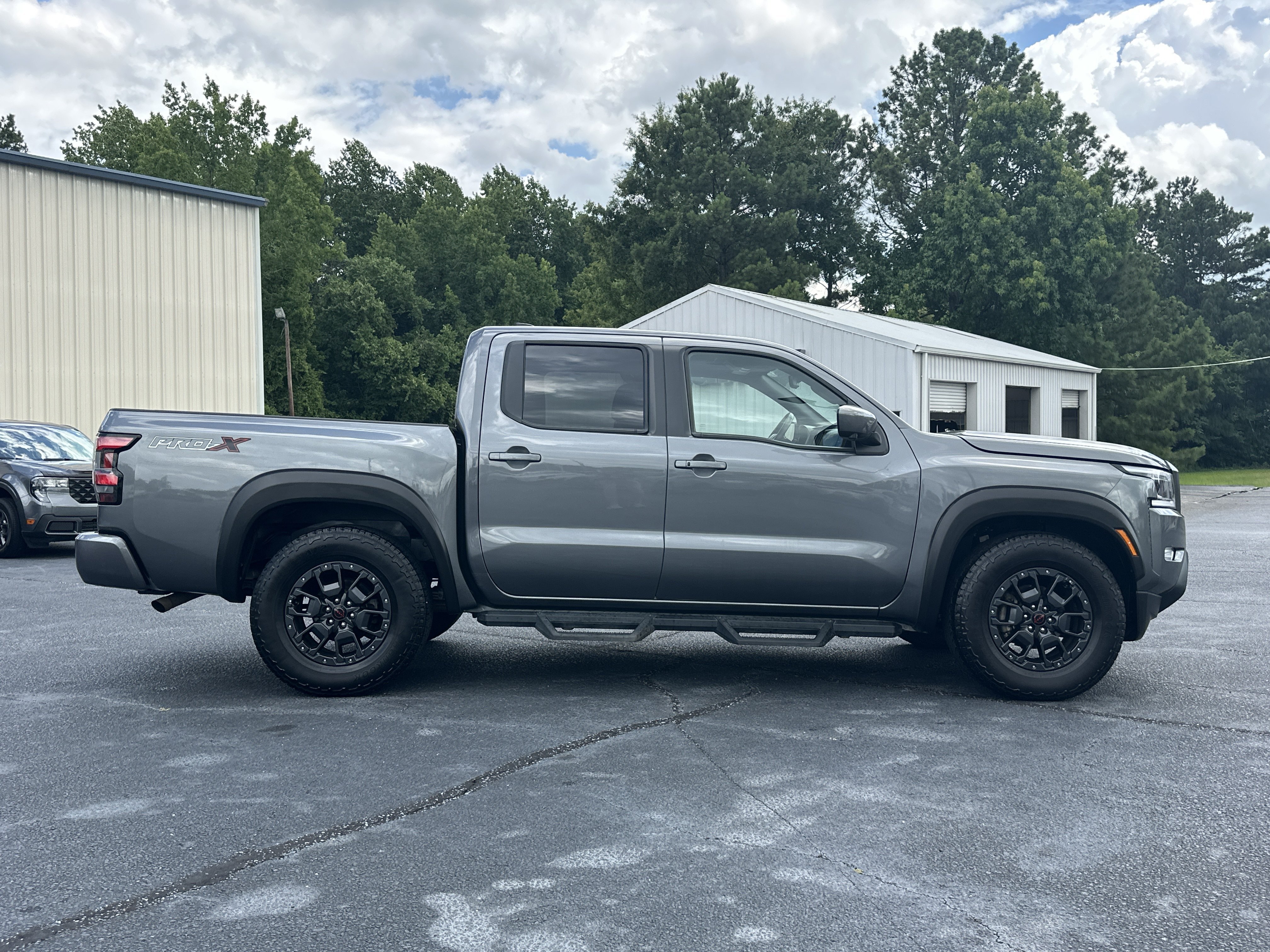 Used 2024 Gun Metallic Nissan PRO-X image 9