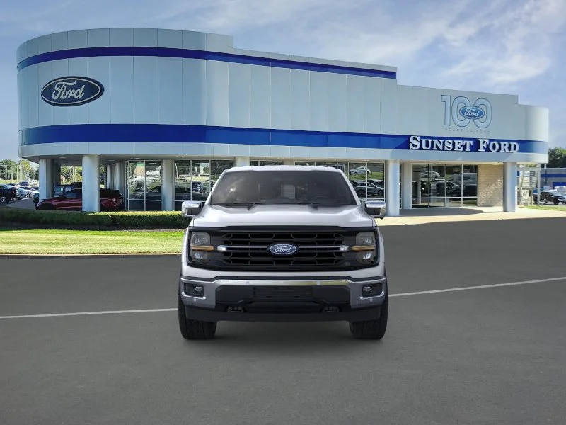New 2026 Iconic Silver Metallic Ford XLT image 6