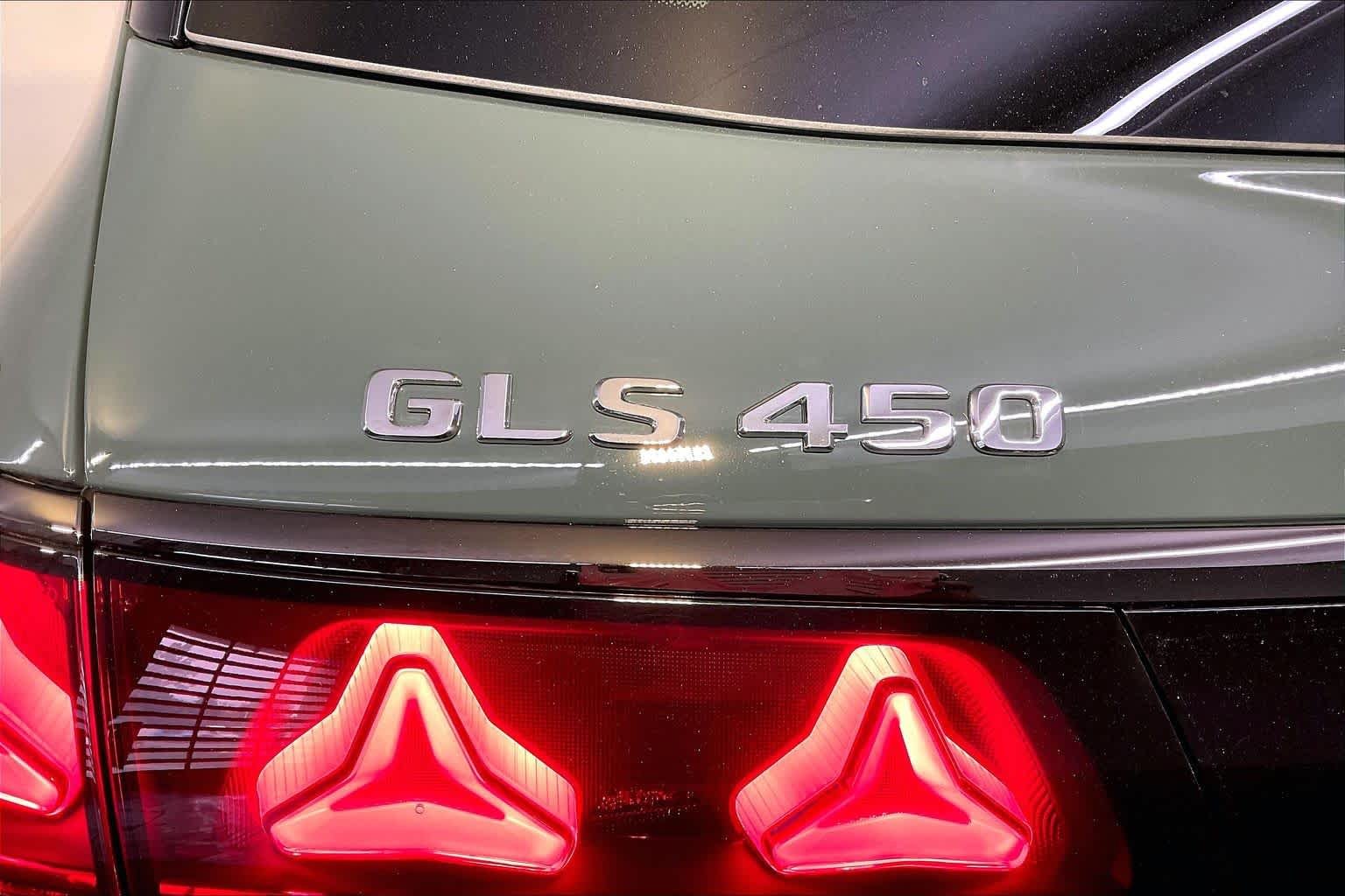 New 2027 Dark Petrol Mercedes-Benz GLS 450 image 6