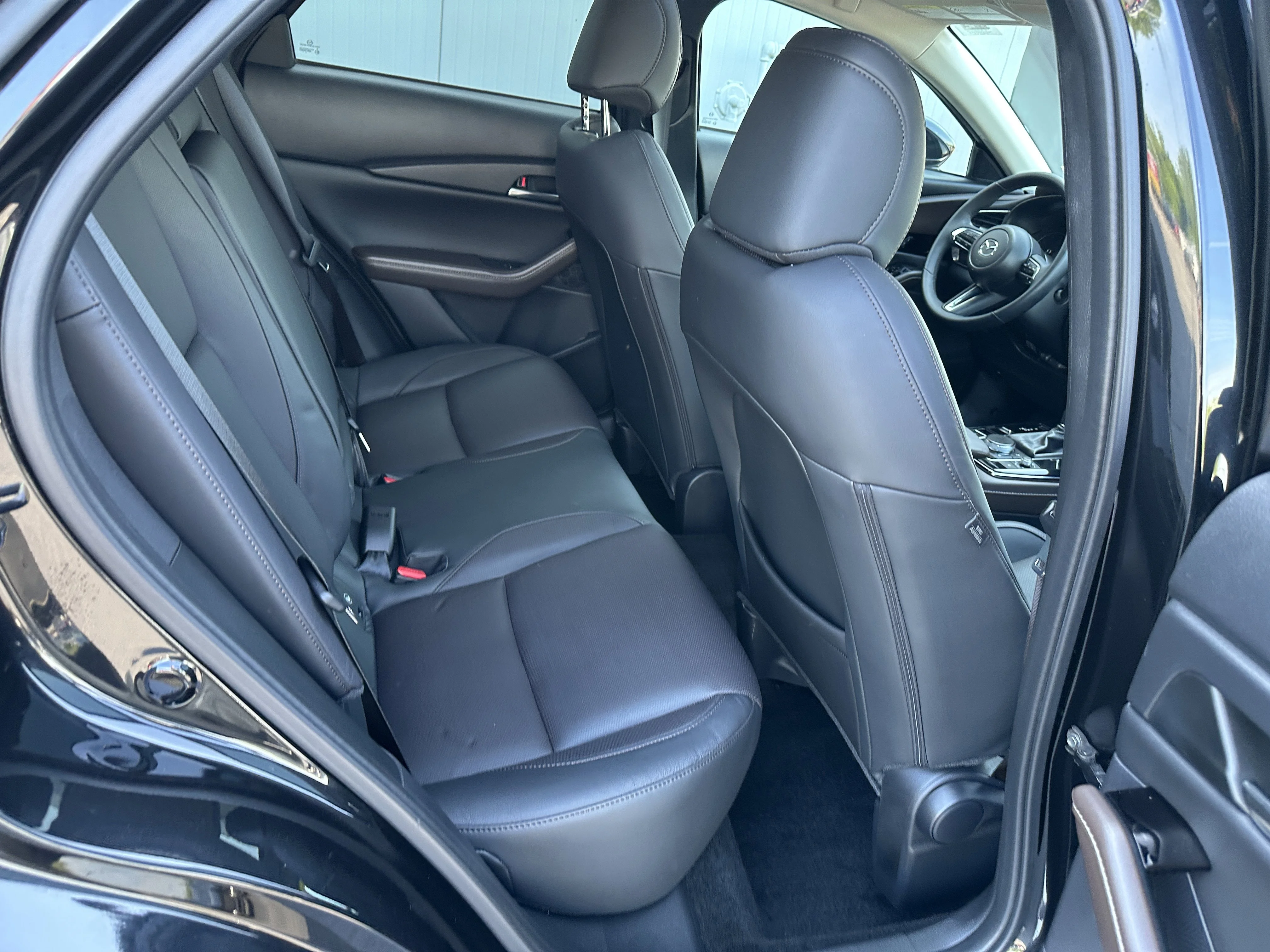 Certified Used 2025 Jet Black Mica Mazda 2.5 S Premium Package image 20