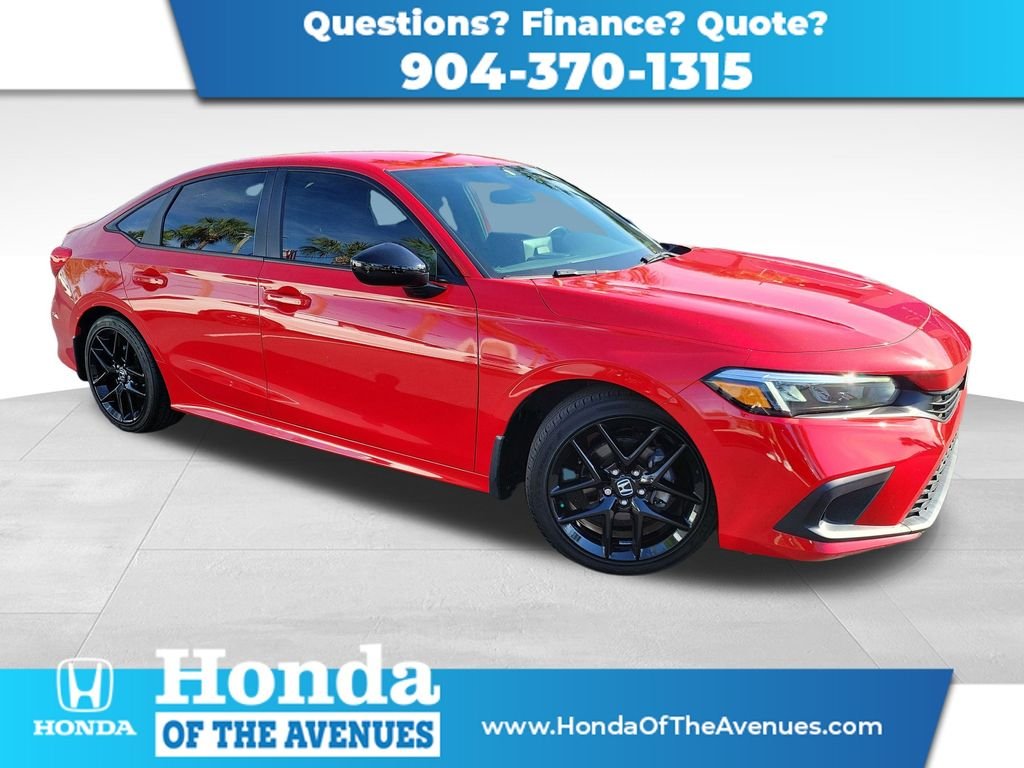 2023 Honda Civic Sport