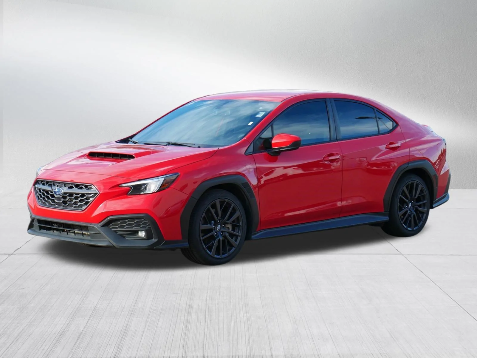 Used 2023 Ignition Red Subaru Premium image 3