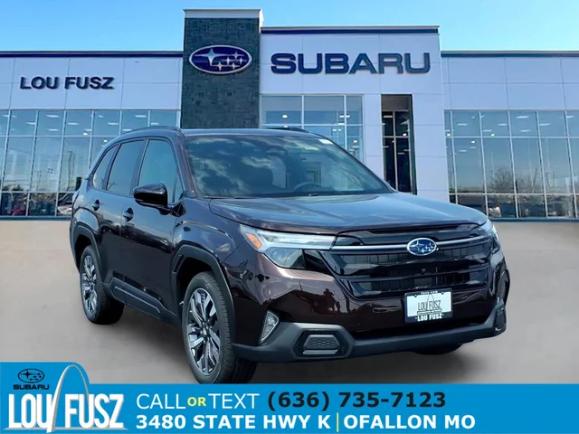 2026 Subaru FORESTER Touring