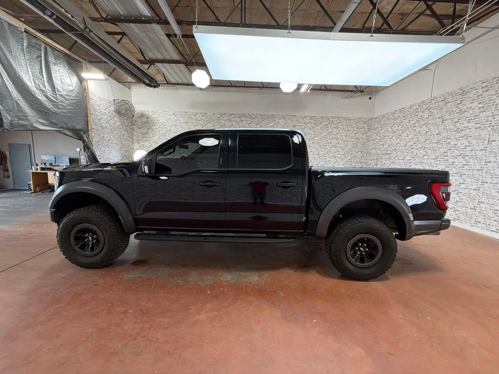 Used 2023 Black Ford Raptor image 4