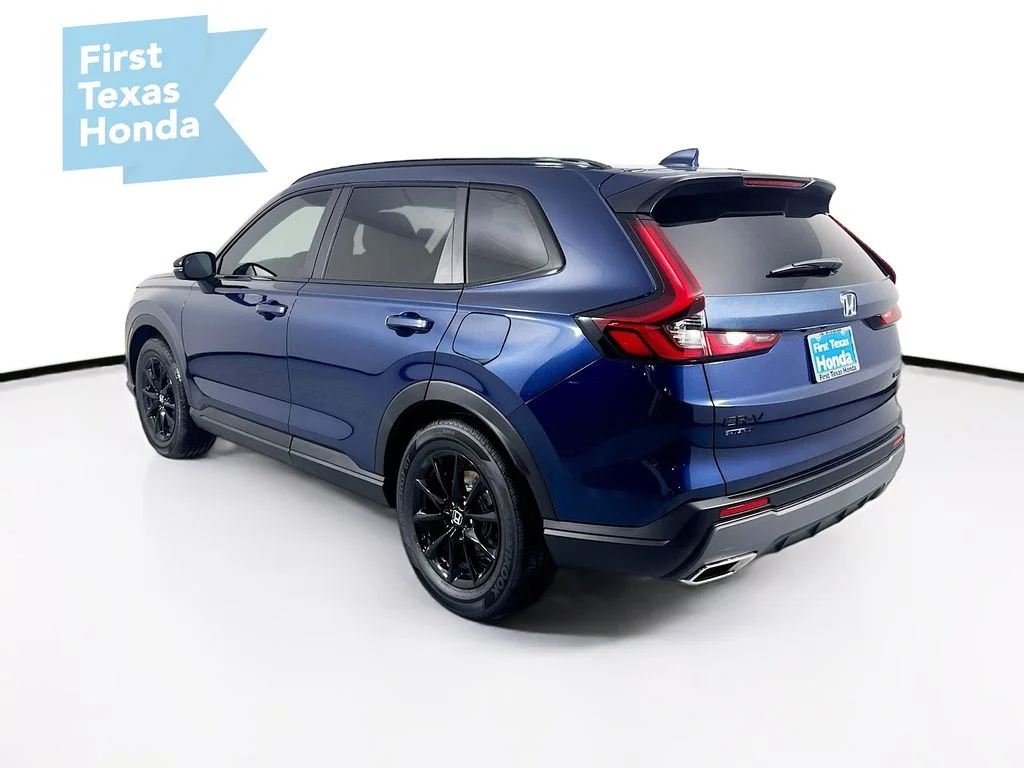 New 2026 Canyon River Blue Metallic Honda Sport image 6