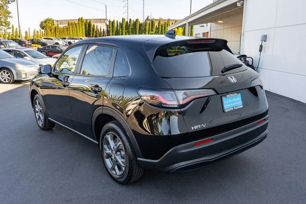 New 2027 Crystal Black Pearl Honda LX image 8