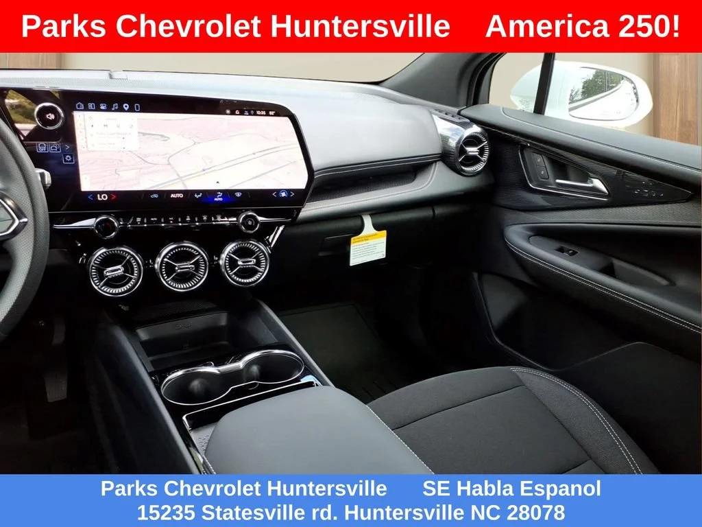 New 2026 Summit White Chevrolet LT image 22