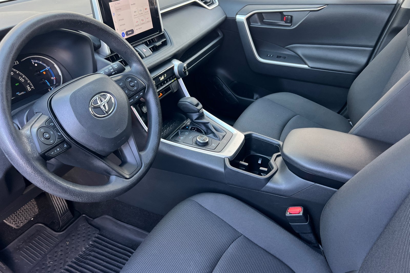 Certified Used 2023 Ice Cap Toyota Hybrid LE image 9