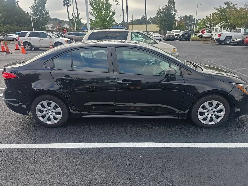 Used 2023 Black Toyota LE image 4