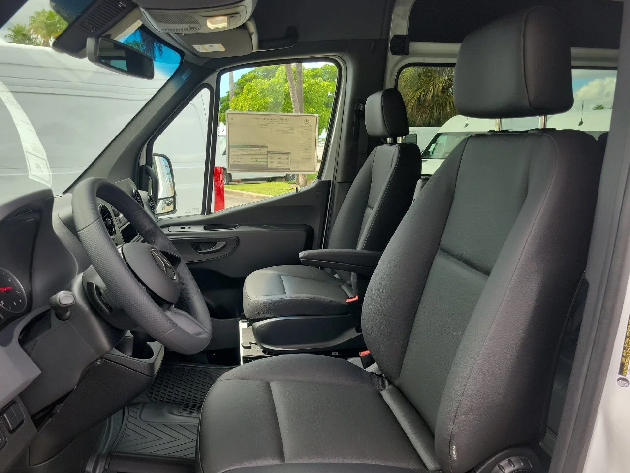 New 2026 Arctic White Mercedes-Benz Passenger 170 WB image 17