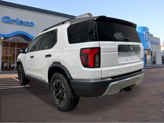 New 2026 Platinum White Pearl Honda TrailSport Elite image 3