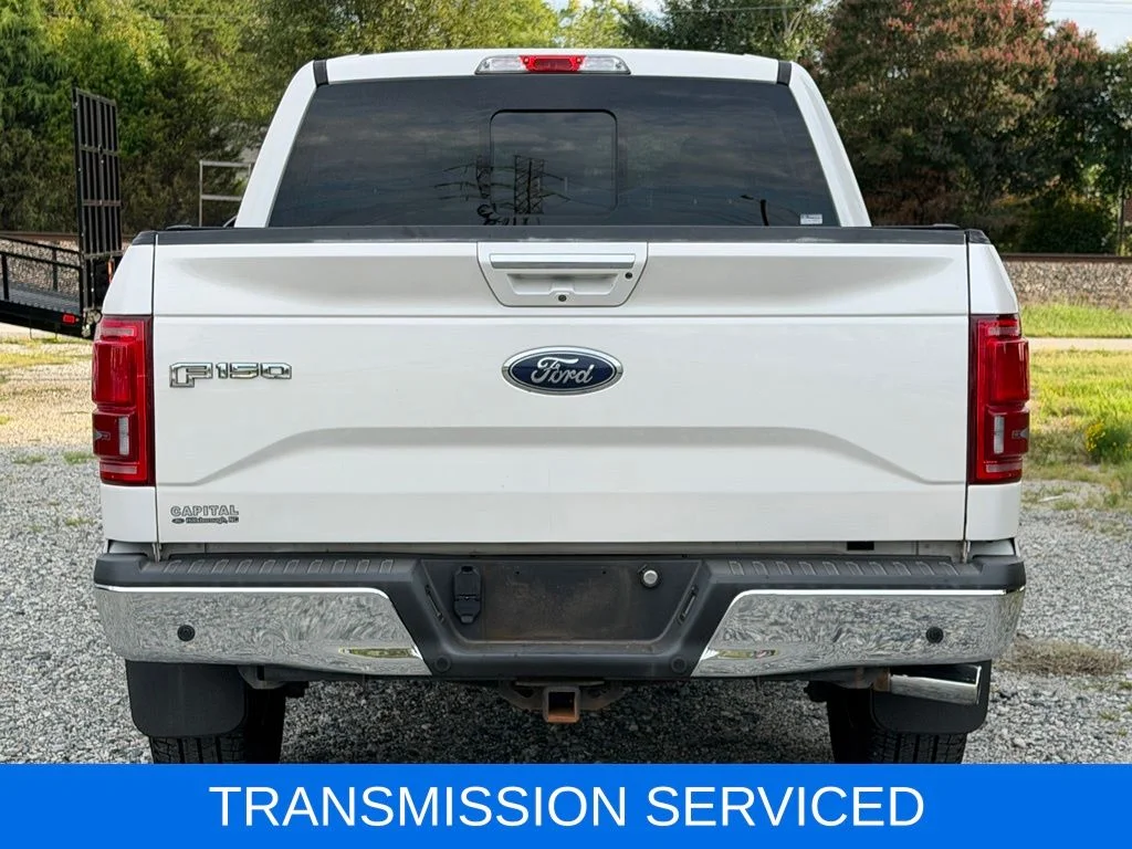 Used 2015 White Ford Lariat image 8