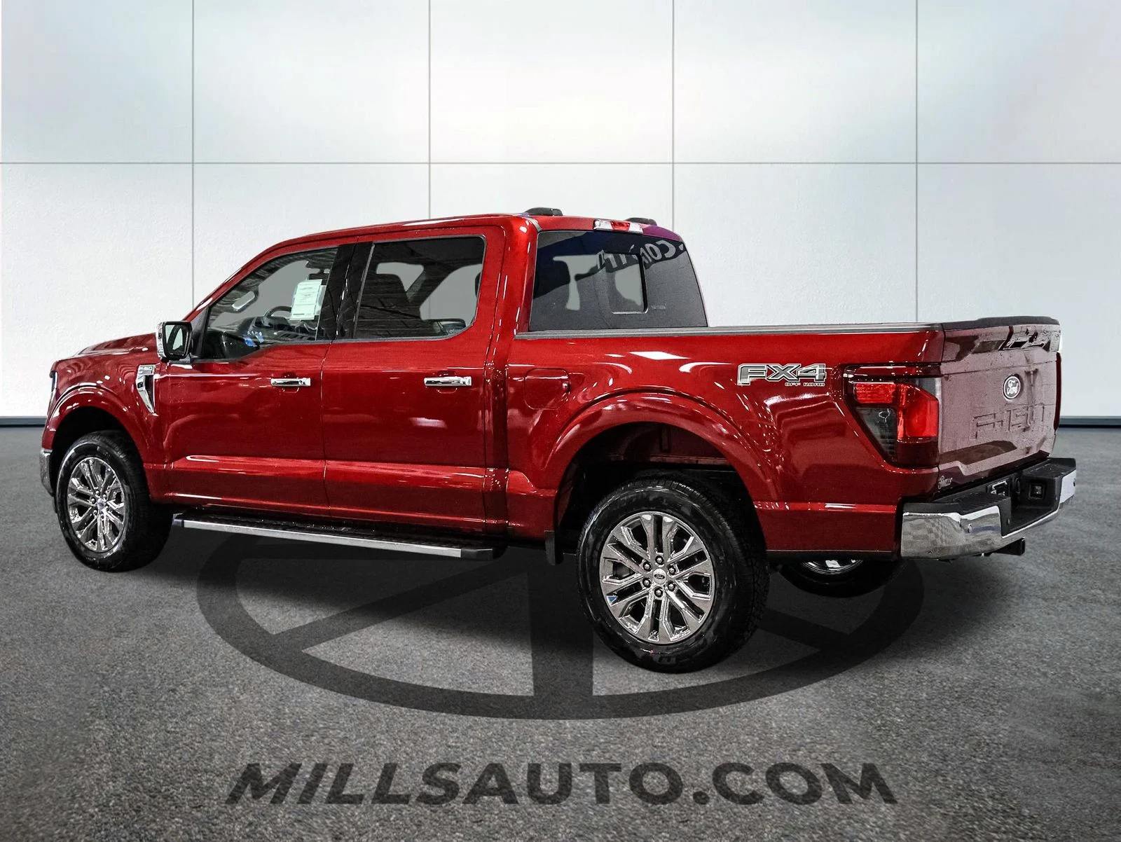 New 2026 Ruby Red Metallic Tinted Clearcoat Ford XLT image 4