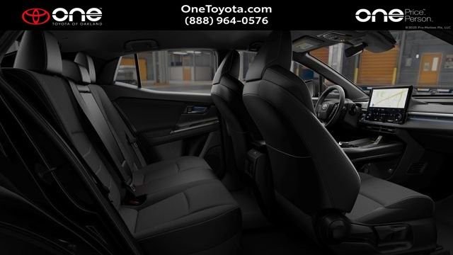 New 2026 Midnight Black Metallic Toyota  SE image 4