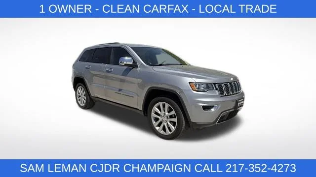 2017 Jeep Grand Cherokee Limited 4WD's photo