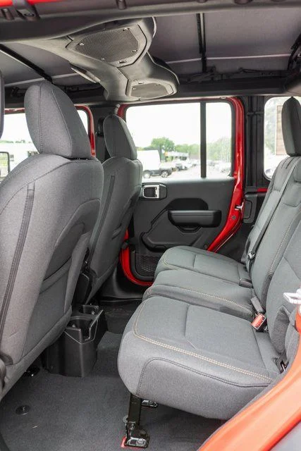 New 2026 Firecracker Red Clear-Coat Exterior Paint Jeep Sport image 10