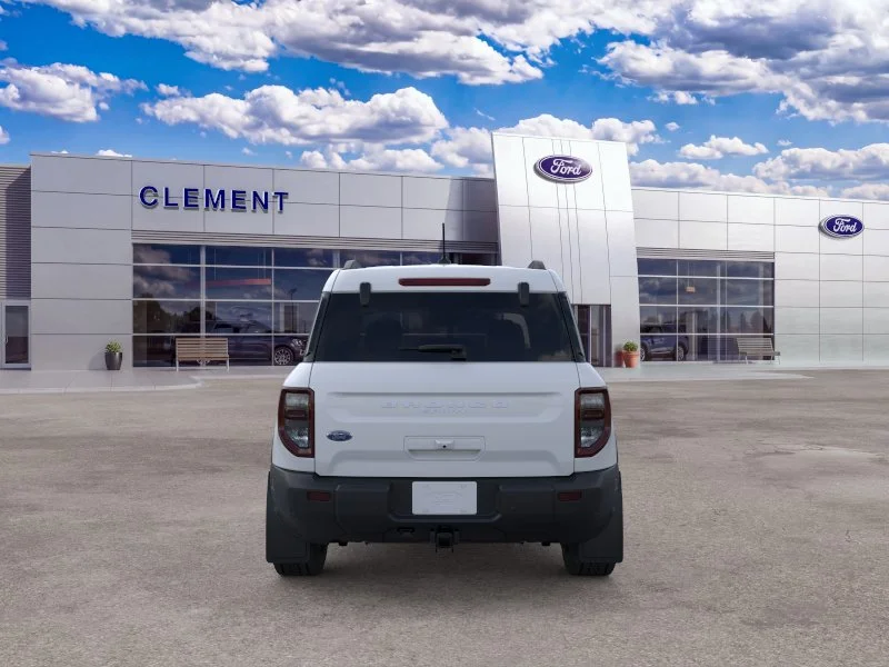 New 2026 Space White Metallic Ford Big Bend® image 5