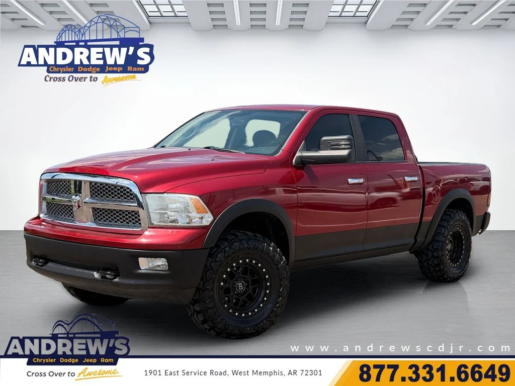 2012 RAM 1500 Laramie Longhorn Edition 4x4 Crew Cab's photo