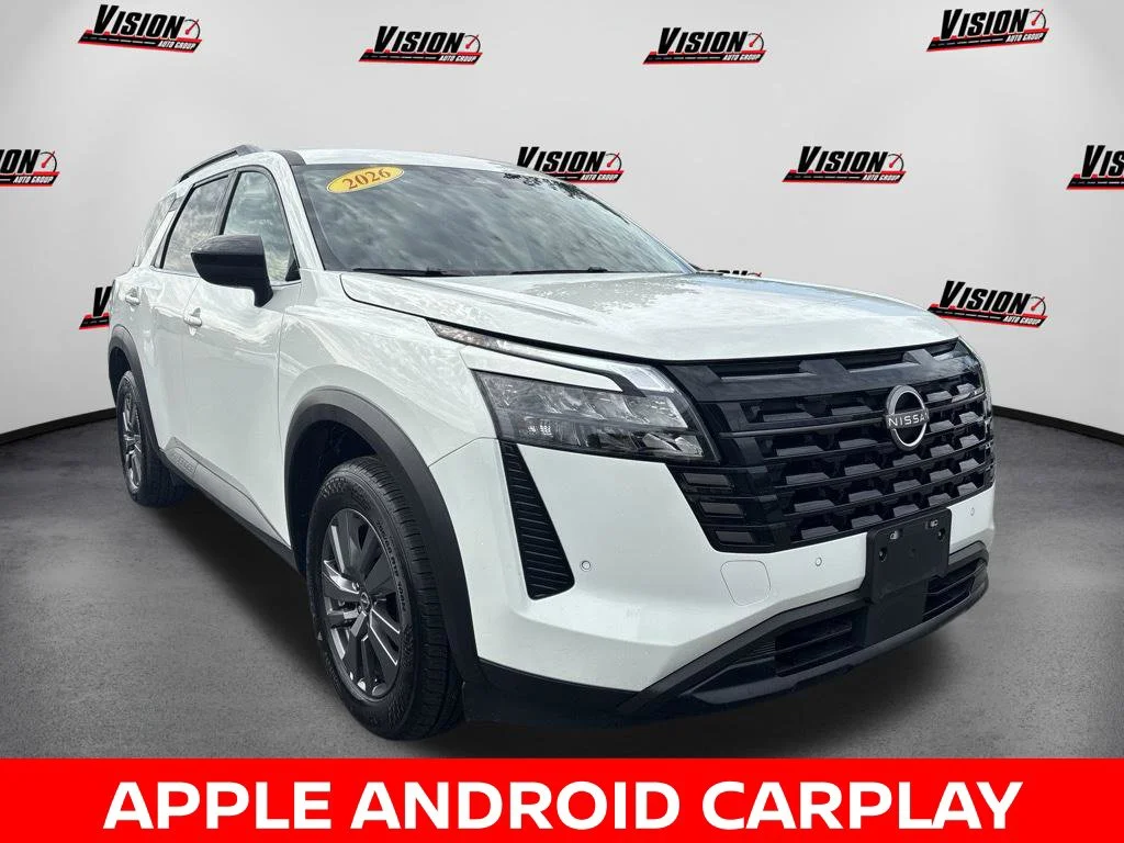 Used 2026 White Nissan SV image 3