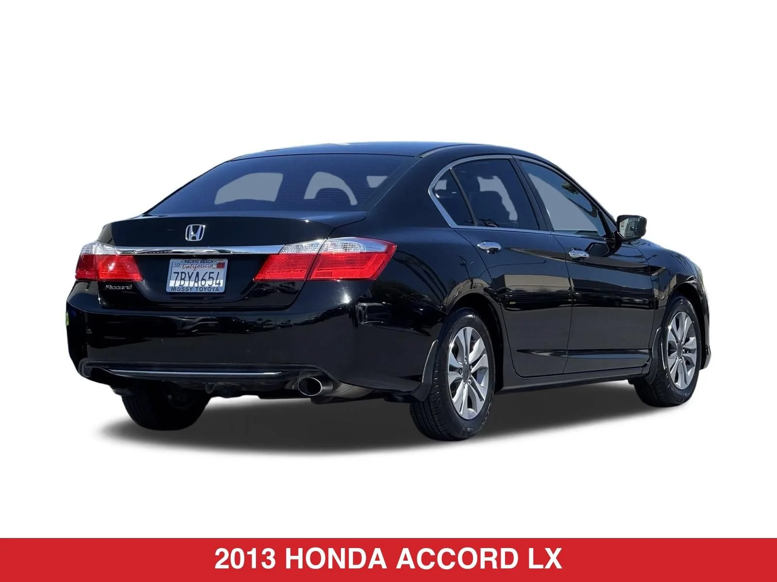 Used 2013 Crystal Black Pearl Honda LX image 4