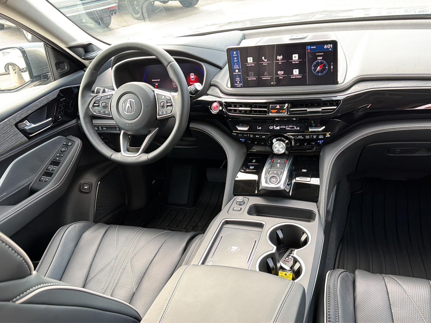 New 2026 Liquid Carbon Metallic Acura SH-AWD w/Advance image 25