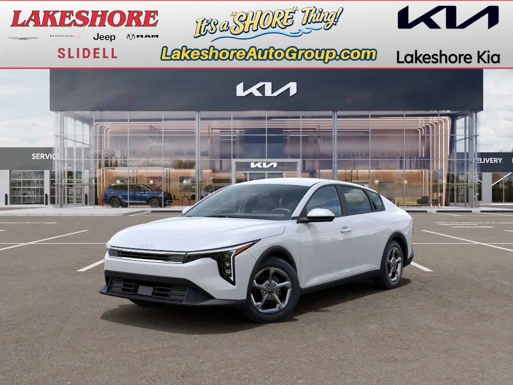 2026 Kia K4 LXS