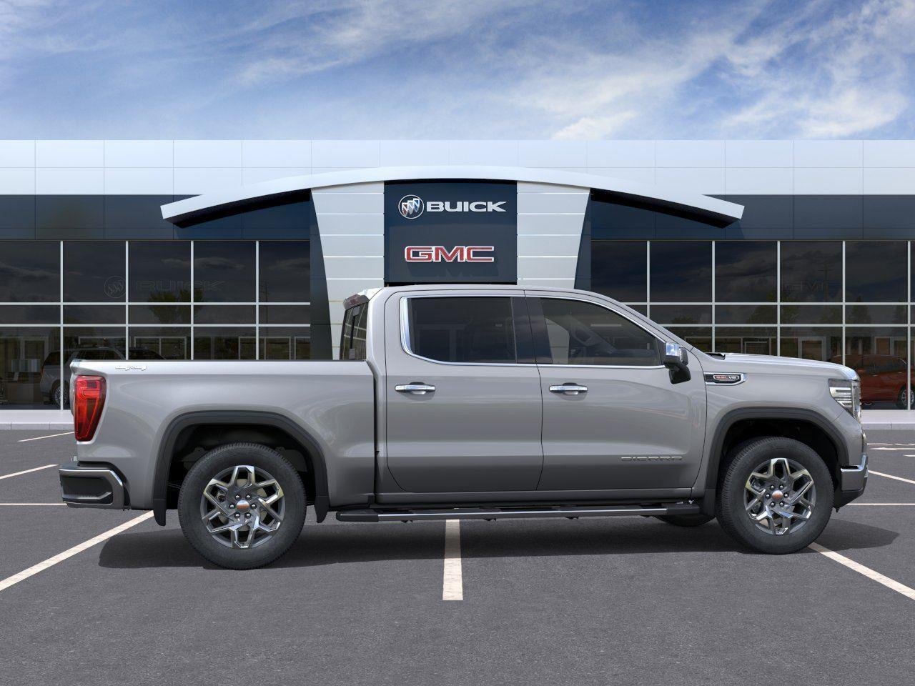 New 2026 Sterling Metallic GMC SLT image 5