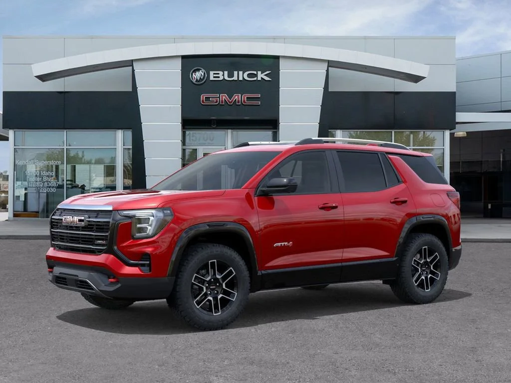 New 2026 Volcanic Red Tintcoat GMC AT4 image 2