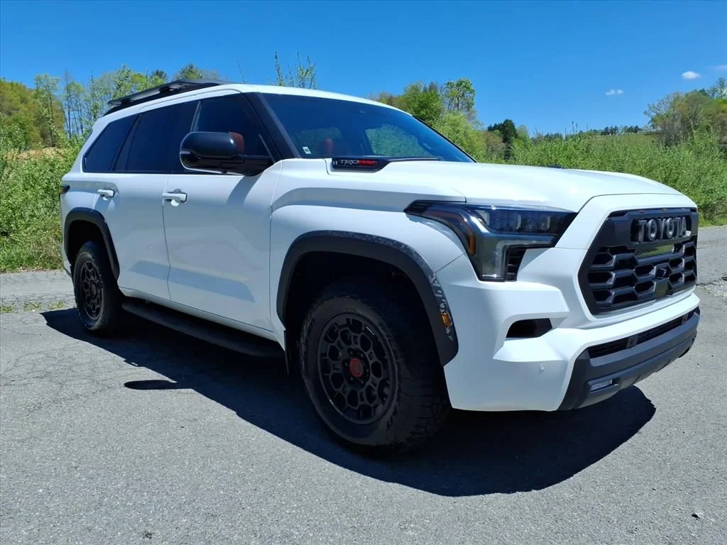 Used 2025 White Toyota TRD Pro image 14