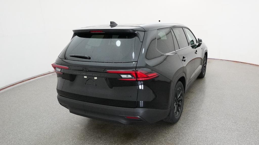 New 2026 Midnight Black Metallic Toyota XLE image 52