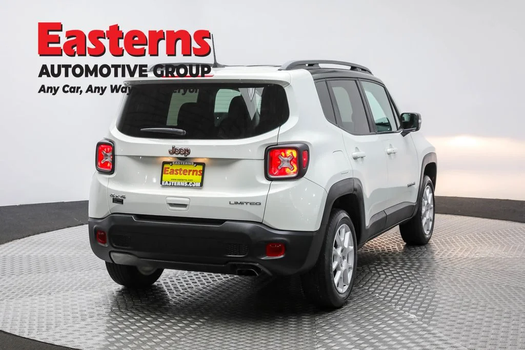 Used 2021 White Jeep Limited image 5
