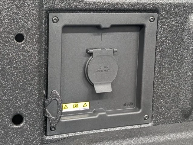 New 2026 Carbonized Gray Metallic Ford Lariat® image 65