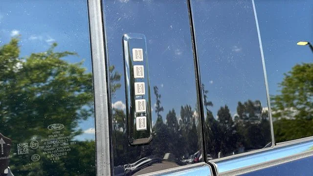 Used 2023 Blue Ford Platinum image 40