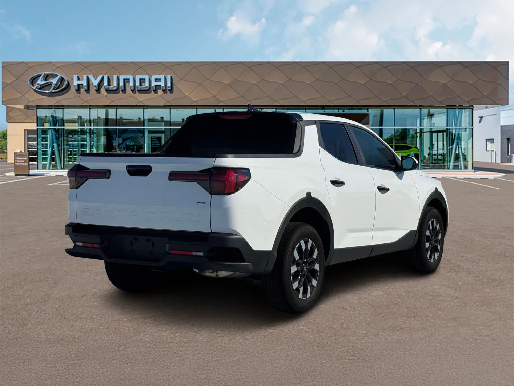 New 2027 White Hyundai SE image 7