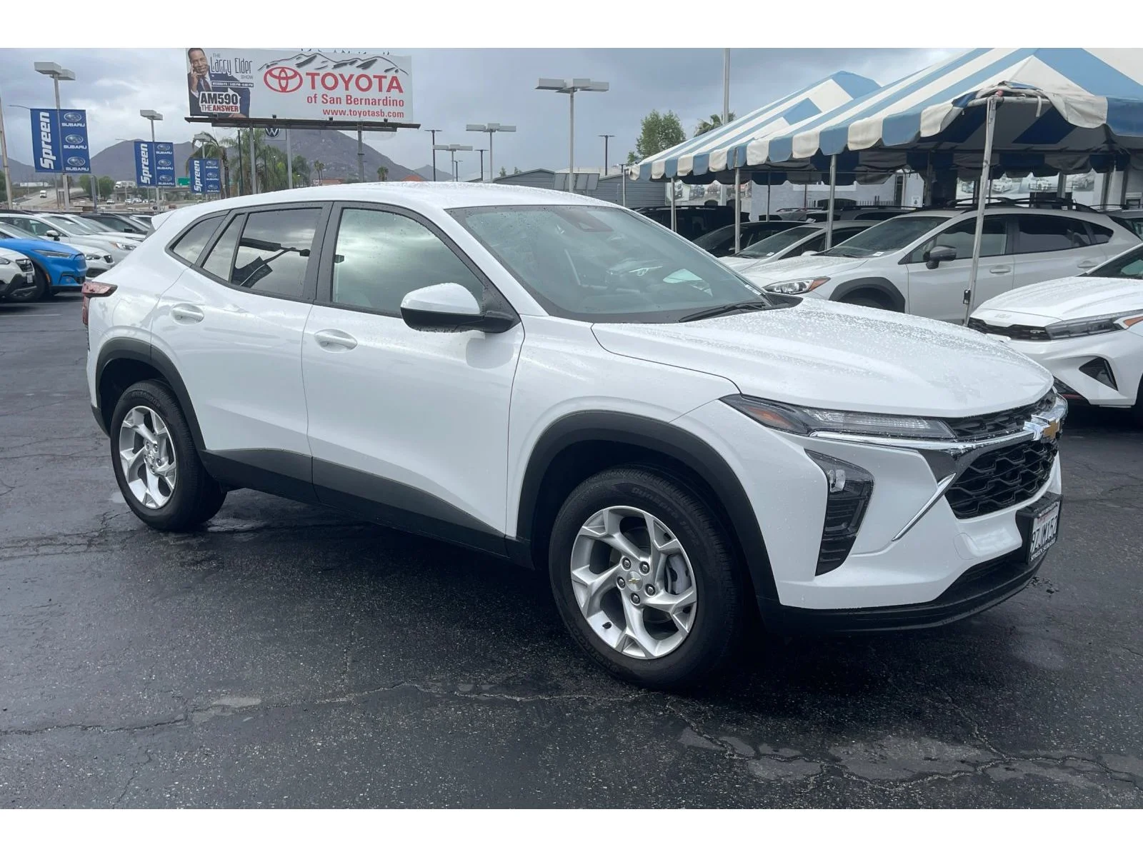 Used 2026 Summit White Chevrolet LS image 8