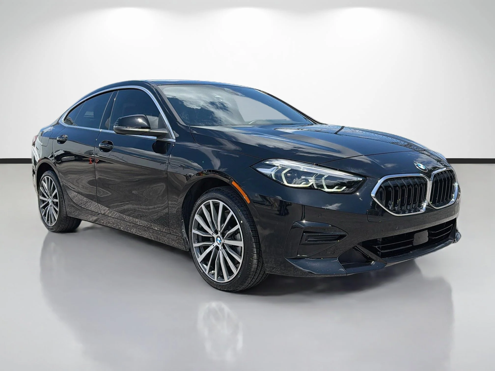 Certified Used 2023 Jet Black BMW 228i image 1