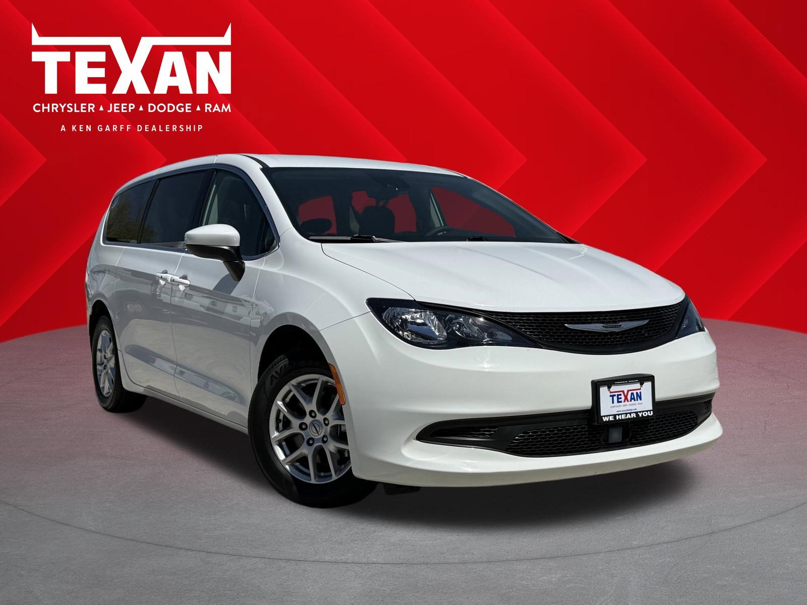 2023 Chrysler Voyager LX