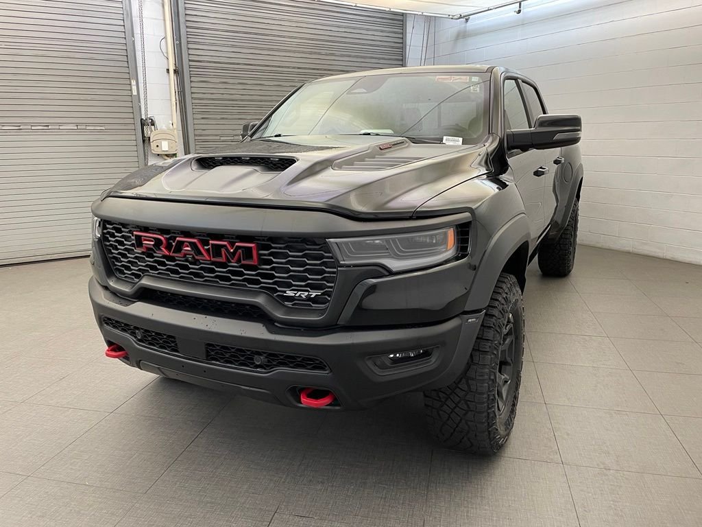 New 2027 Diamond Black Crystal Pearl-Coat Exterior Paint RAM TRX image 12