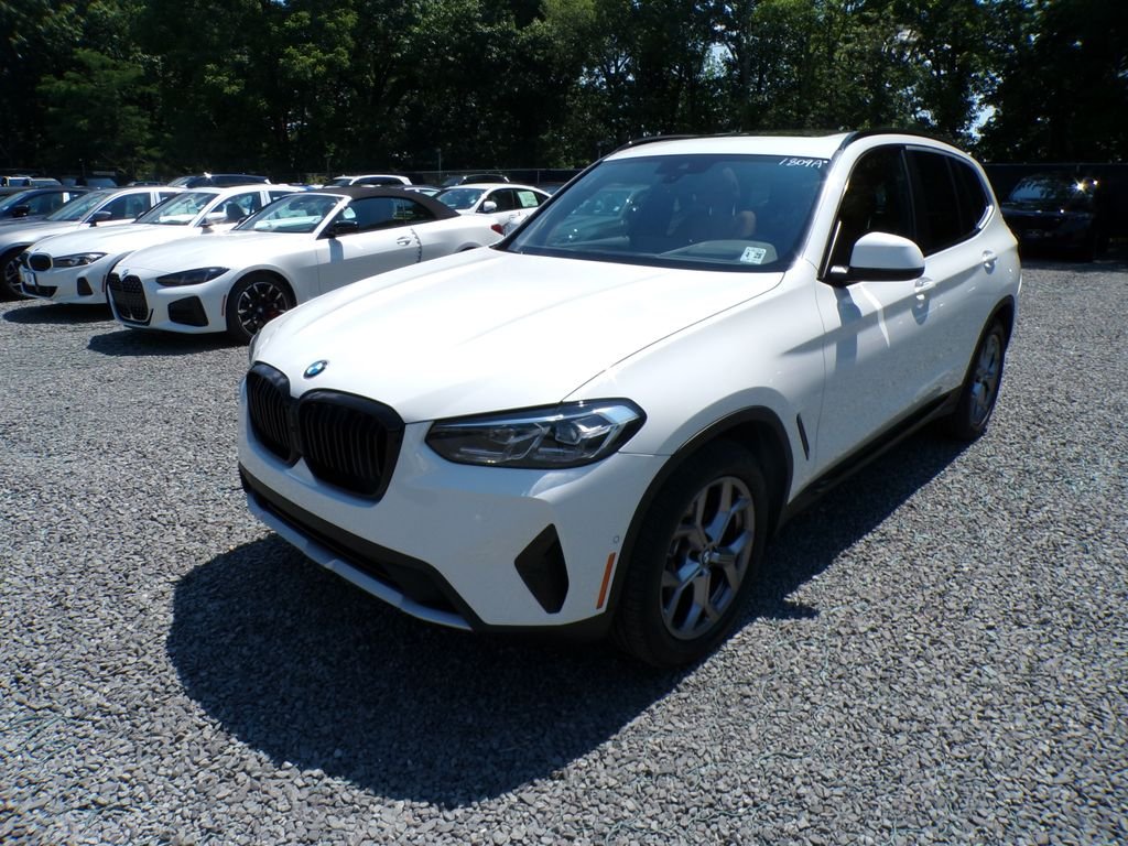 Certified Used 2023 Alpine White BMW xDrive30i image 1