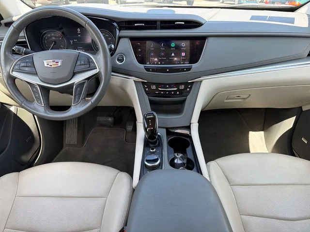 Used 2021 White Cadillac Premium Luxury image 9