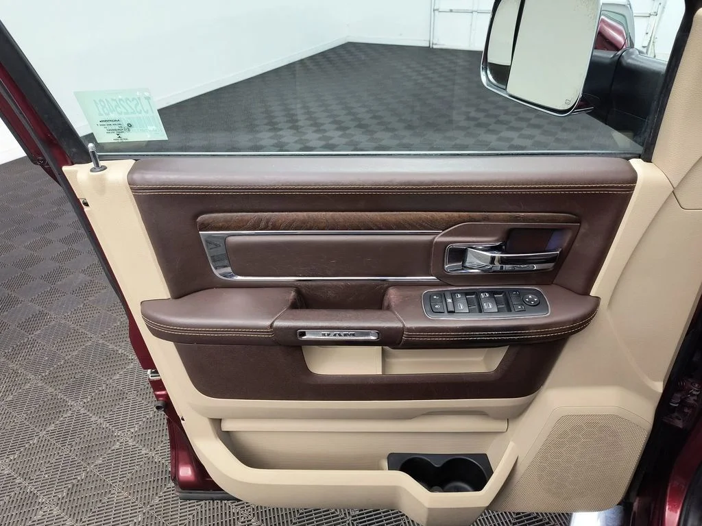 Used 2018 Delmonico Red Pearlcoat Ram Longhorn image 18