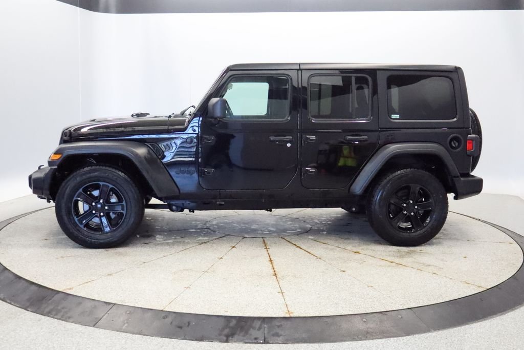 Used 2021 Jeep Wrangler Unlimited Altitude with VIN 1C4HJXDG6MW620175 for sale in Coon Rapids, Minnesota