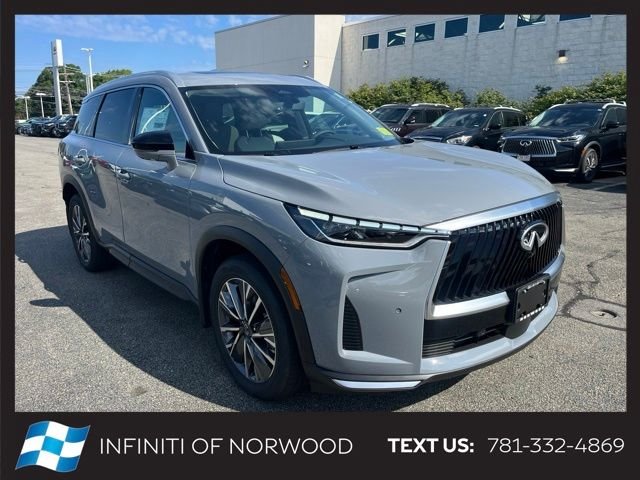 New 2027 Harbor Gray INFINITI Luxe AWD image 1