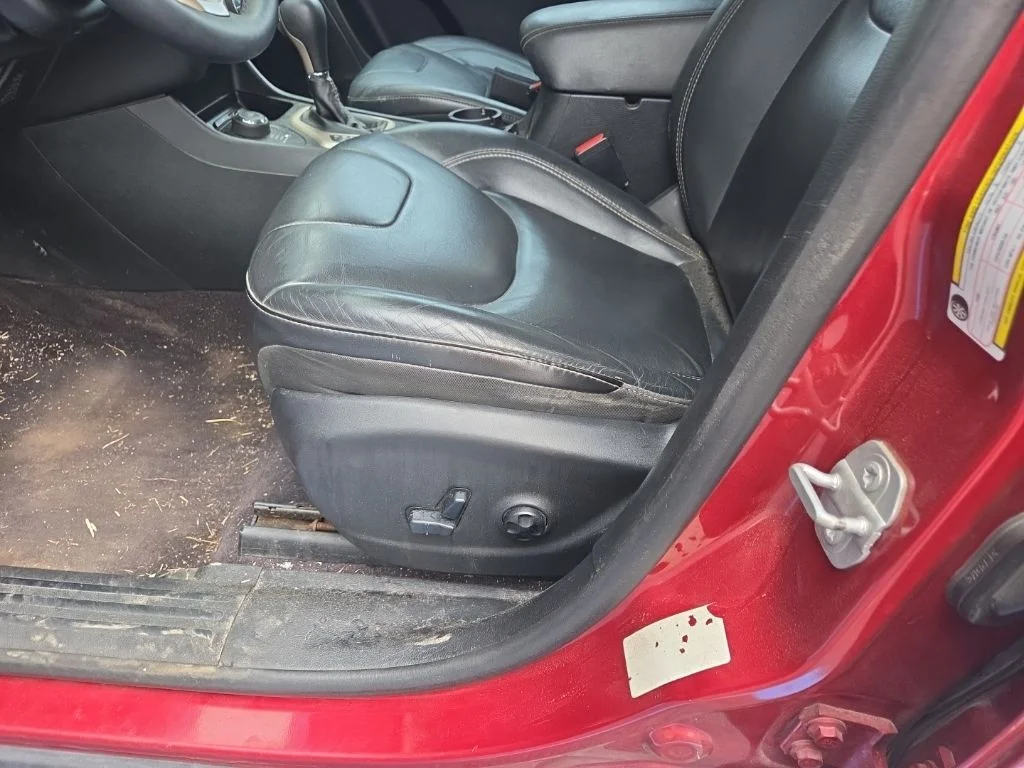 Used 2016 Red Jeep Limited image 5