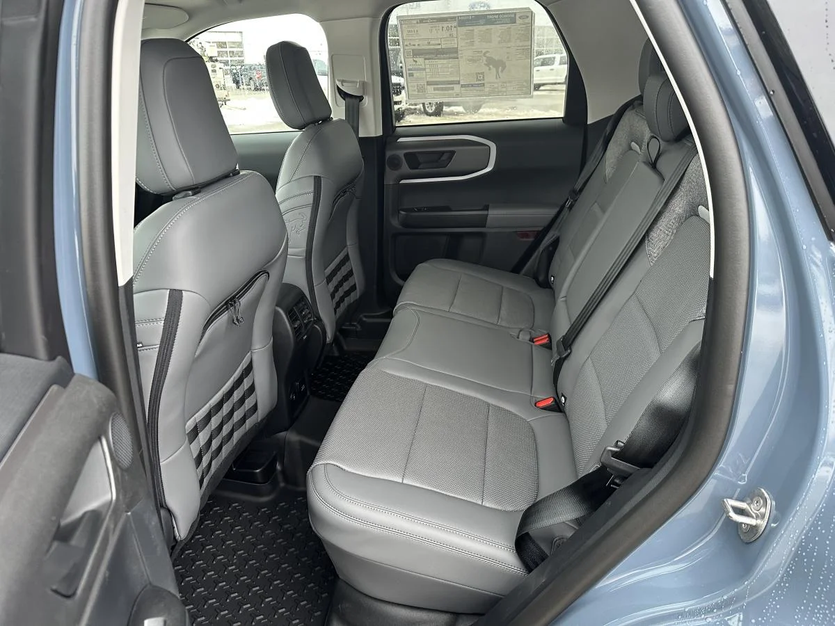 New 2026 Grey Ford Badlands image 13