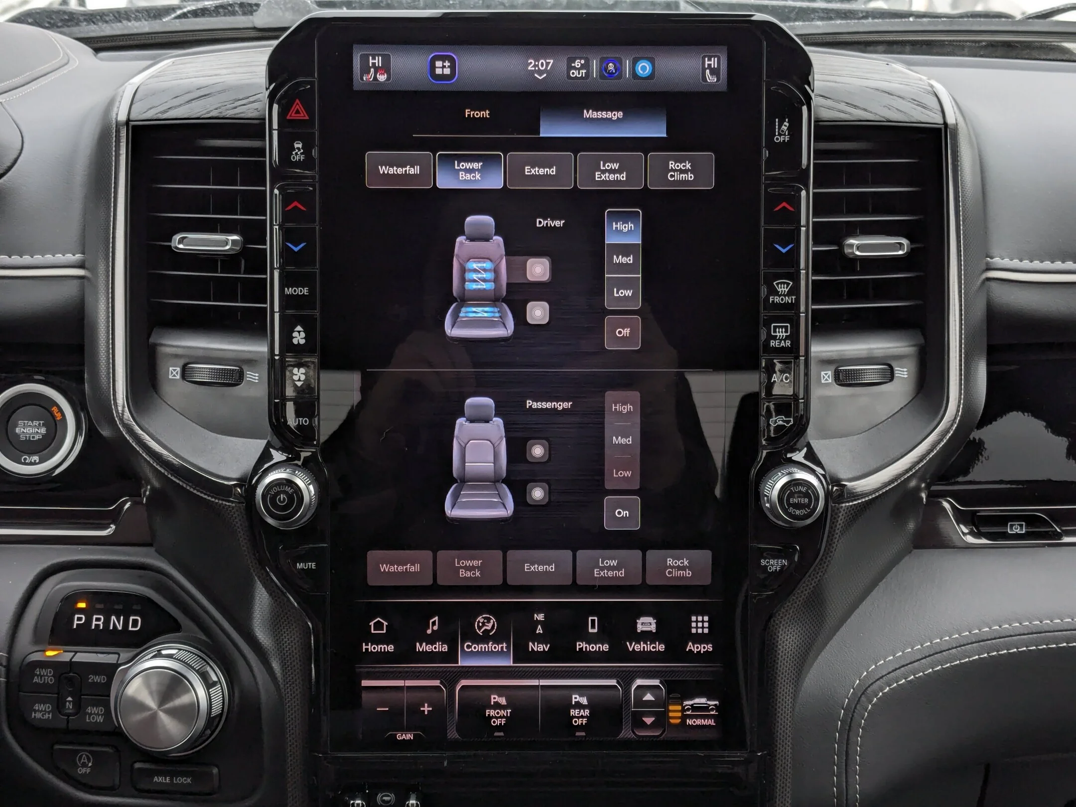 New 2026 Black RAM Limited - - Night Edition - Level A Grp - Pano Sunroof - 14.4 Uconnect NAV & More! image 24