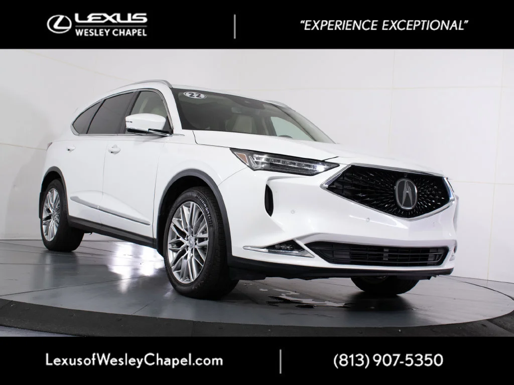 2022 Acura MDX Advance Package