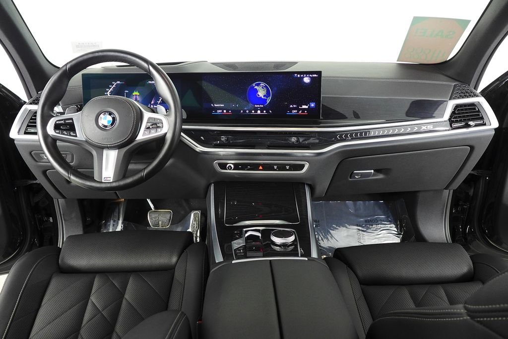 Used 2024 Black Sapphire Metallic BMW sDrive40i image 25